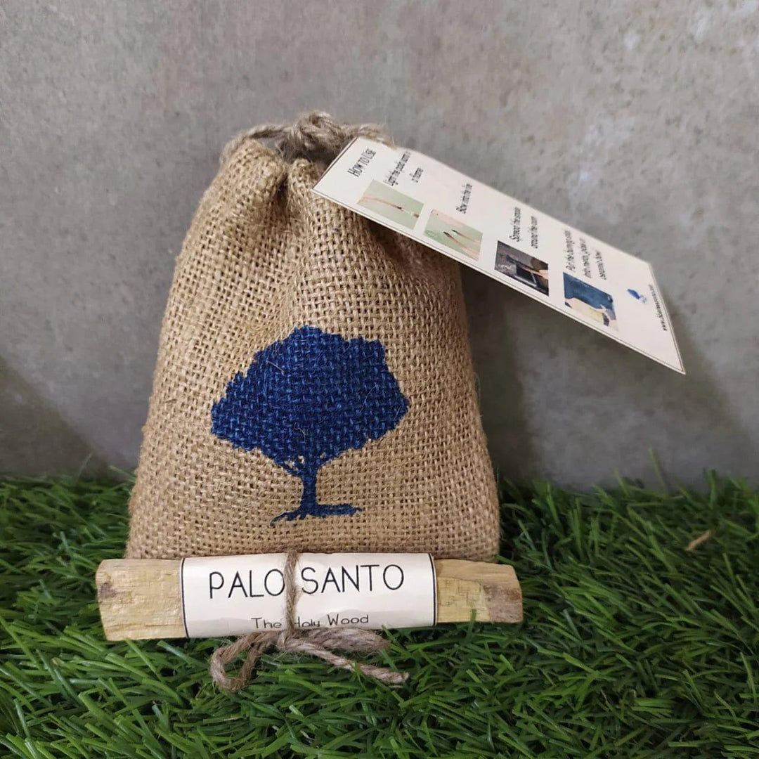 Blue Tree Aroma - Palo Santo StickIncence SticksBlue Tree Aroma - Palo Santo Stick Benefits