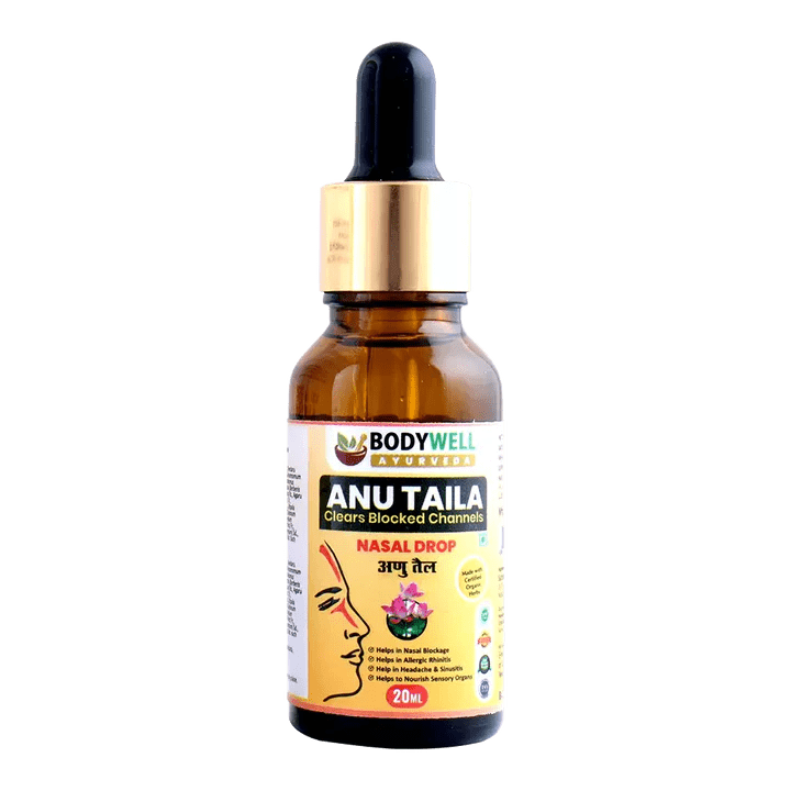 Anu Taila | Ayurvedic Nasal Oil Drops- CBD Store India