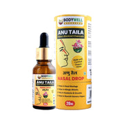 Bodywell Ayurveda - Anu Taila | Ayurvedic Nasal Oil Drops- CBD Store India