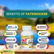 Bodywell Ayurveda - FatKnocker | Ayurvedic Weight Loss Capsule for Male and Female | 500mg - CBD Store India