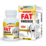 Bodywell Ayurveda - FatKnocker | Ayurvedic Weight Loss Capsule for Male and Female | 500mg - CBD Store India