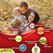 Bodywell Ayurveda - Immune Master | Ayurvedic Drops For Immunity, Stamina & Energy | For Kids & Adults | 40ml - CBD Store India
