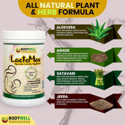 Bodywell Ayurveda - Lactomax Lactation Supplement | Breast Feeding Supplement | Increases Breast Milk Supply | Improves Breast Milk Quality | Improves Breast Milk Quantity | Shatavari with 4 natural herbs - CBD Store India