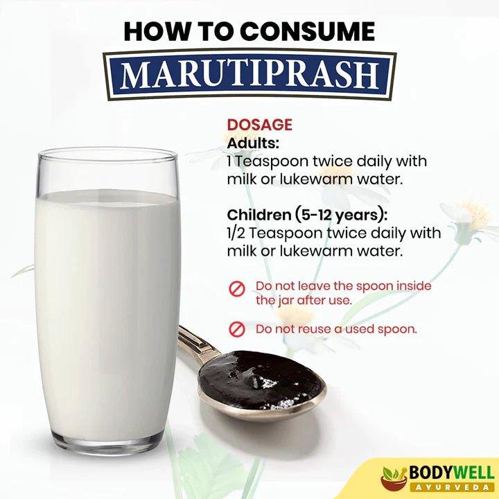 Bodywell Ayurveda - Marutiprash | An Ayurvedic Chyawanprash | Immunity, Energy, Strength, StaminaChyawanprashBodywell Ayurveda - Marutiprash | An Ayurvedic Chyawanprash 