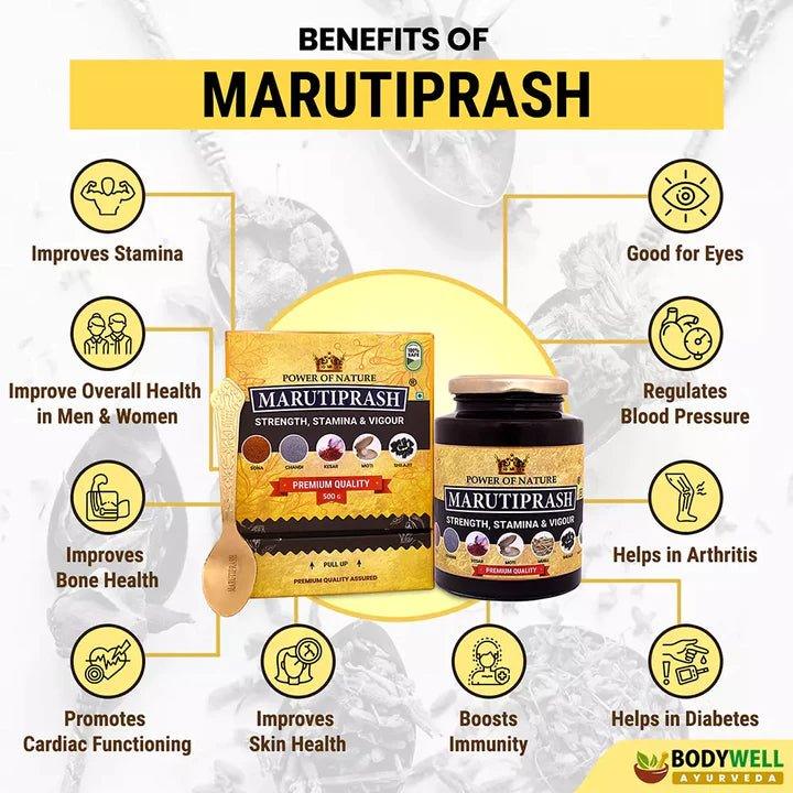 Bodywell Ayurveda - Marutiprash | An Ayurvedic Chyawanprash | Immunity, Energy, Strength, StaminaChyawanprashBodywell Ayurveda - Marutiprash | An Ayurvedic Chyawanprash 