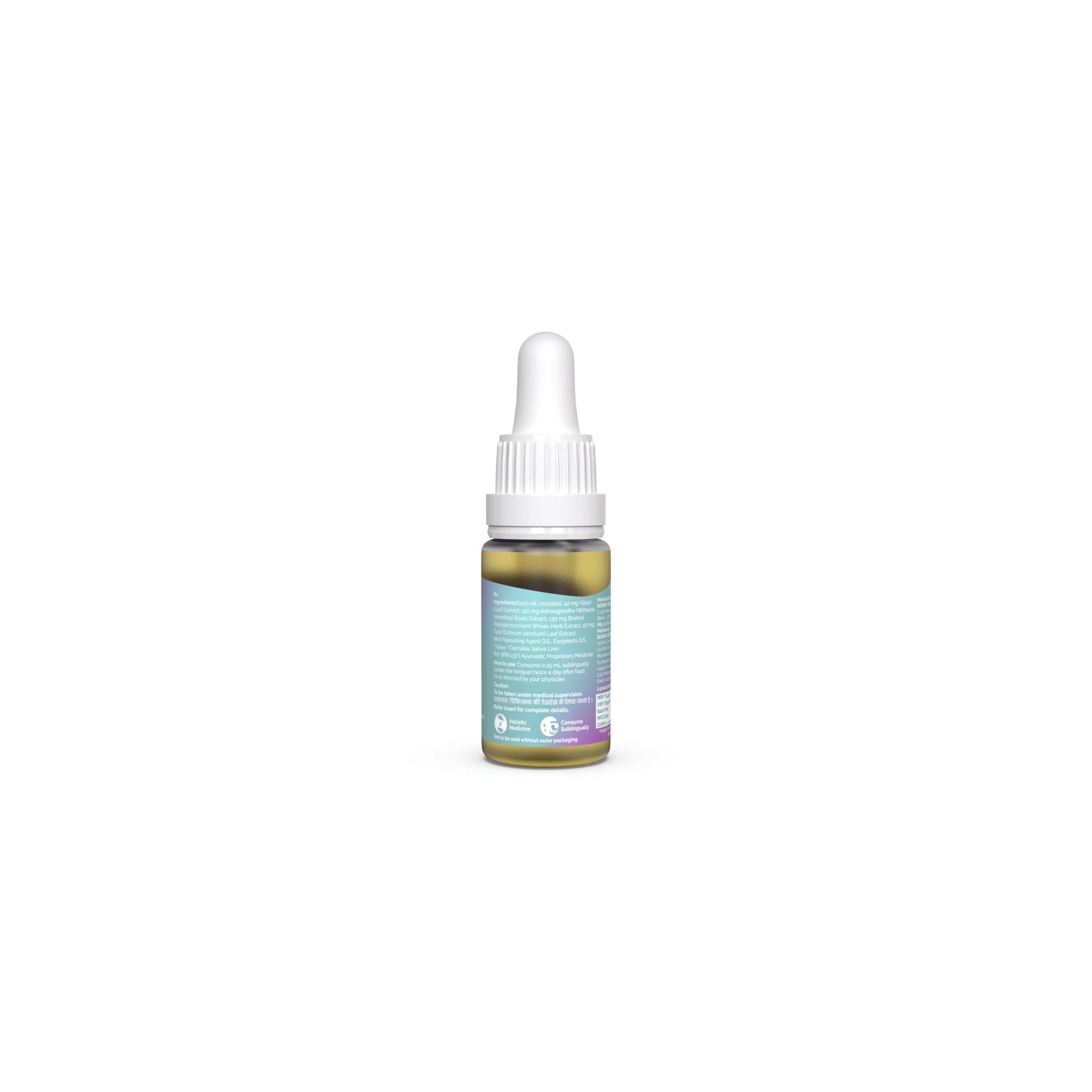 Boheco Bliss - Soothes Anxiety & Stress - Mint - 10 Ml - CBD Store India