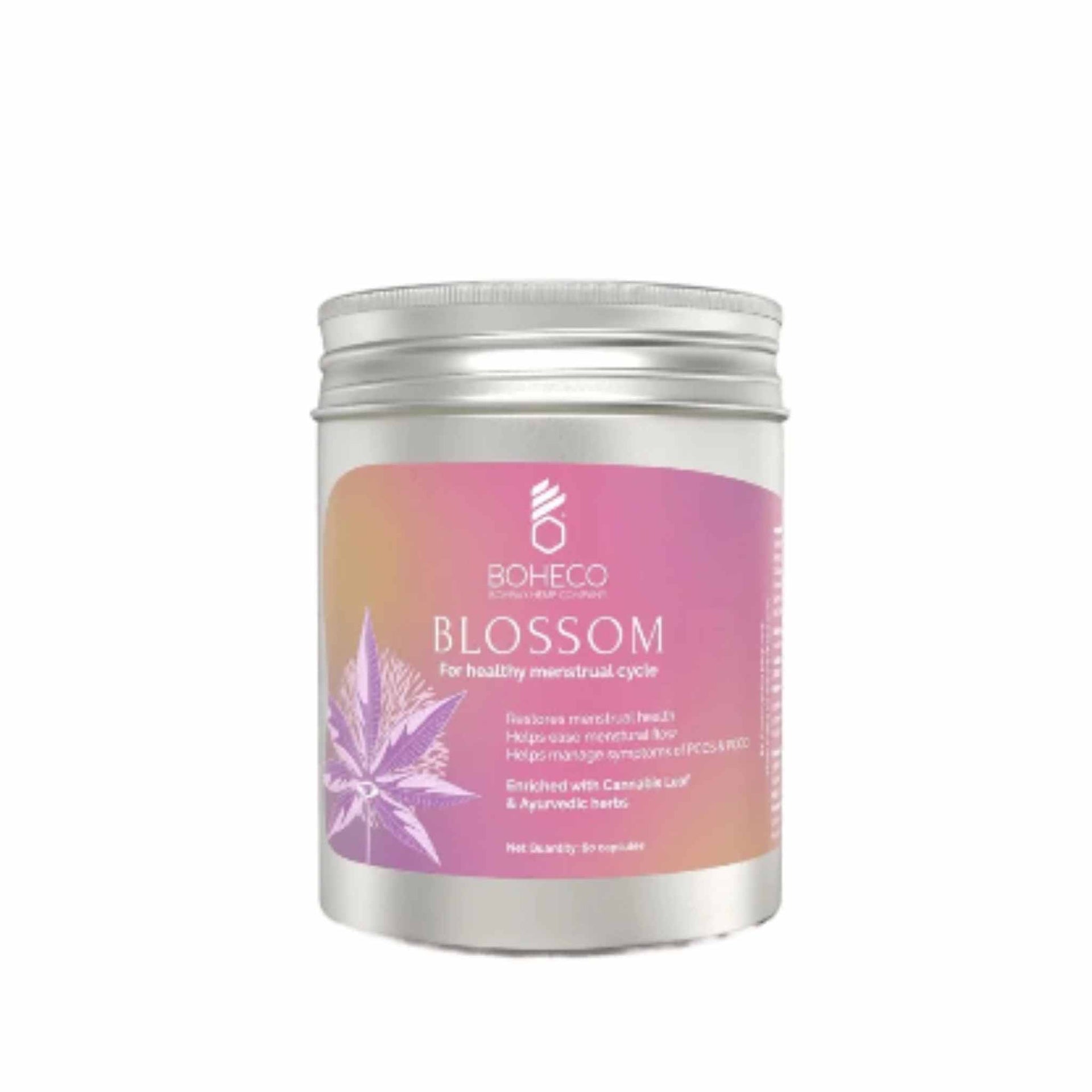 Boheco Blossom - For Healthy Menstrual Cycle - CBD Store India