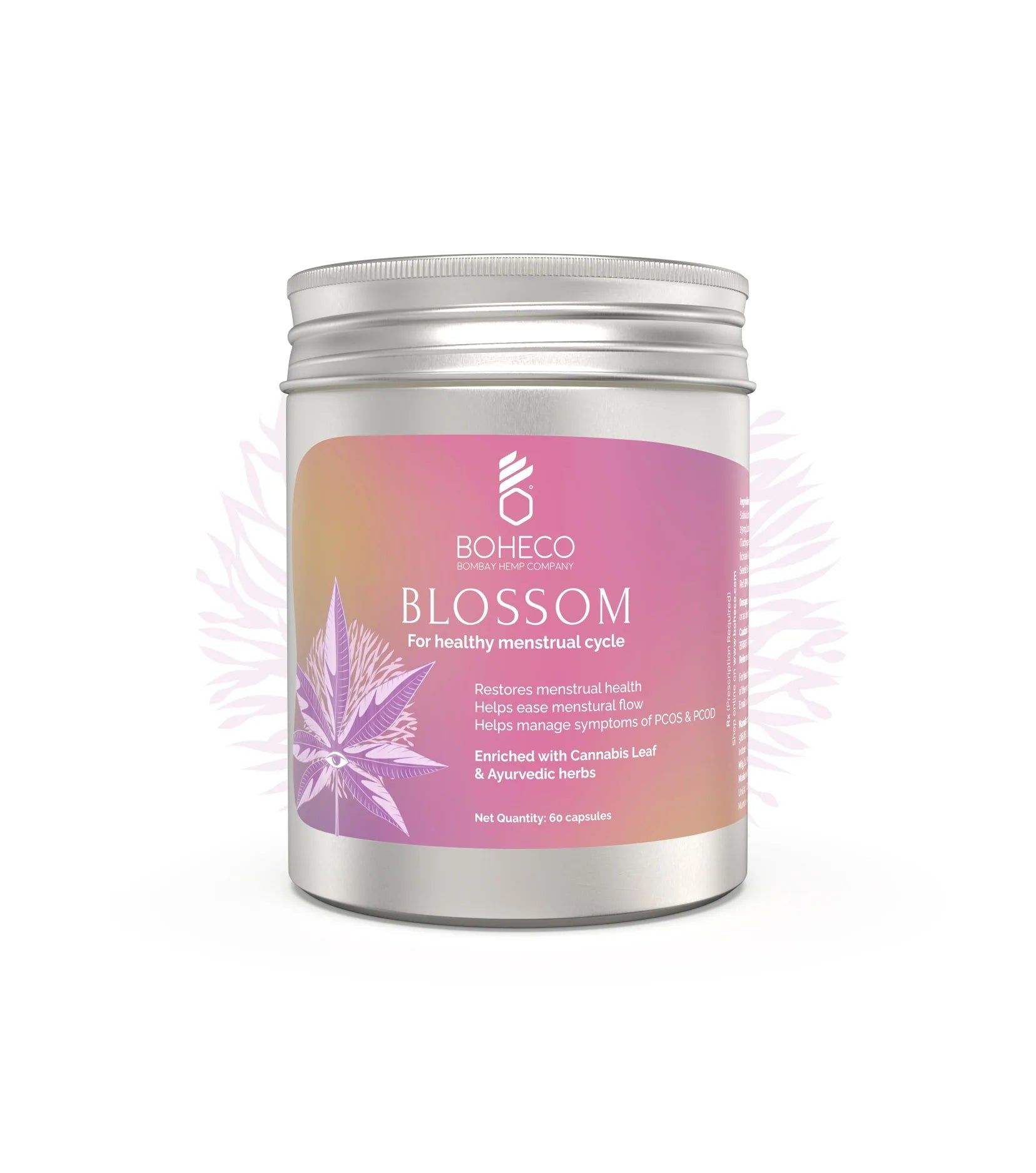 Boheco Blossom - For Healthy Menstrual Cycle - CBD Store India