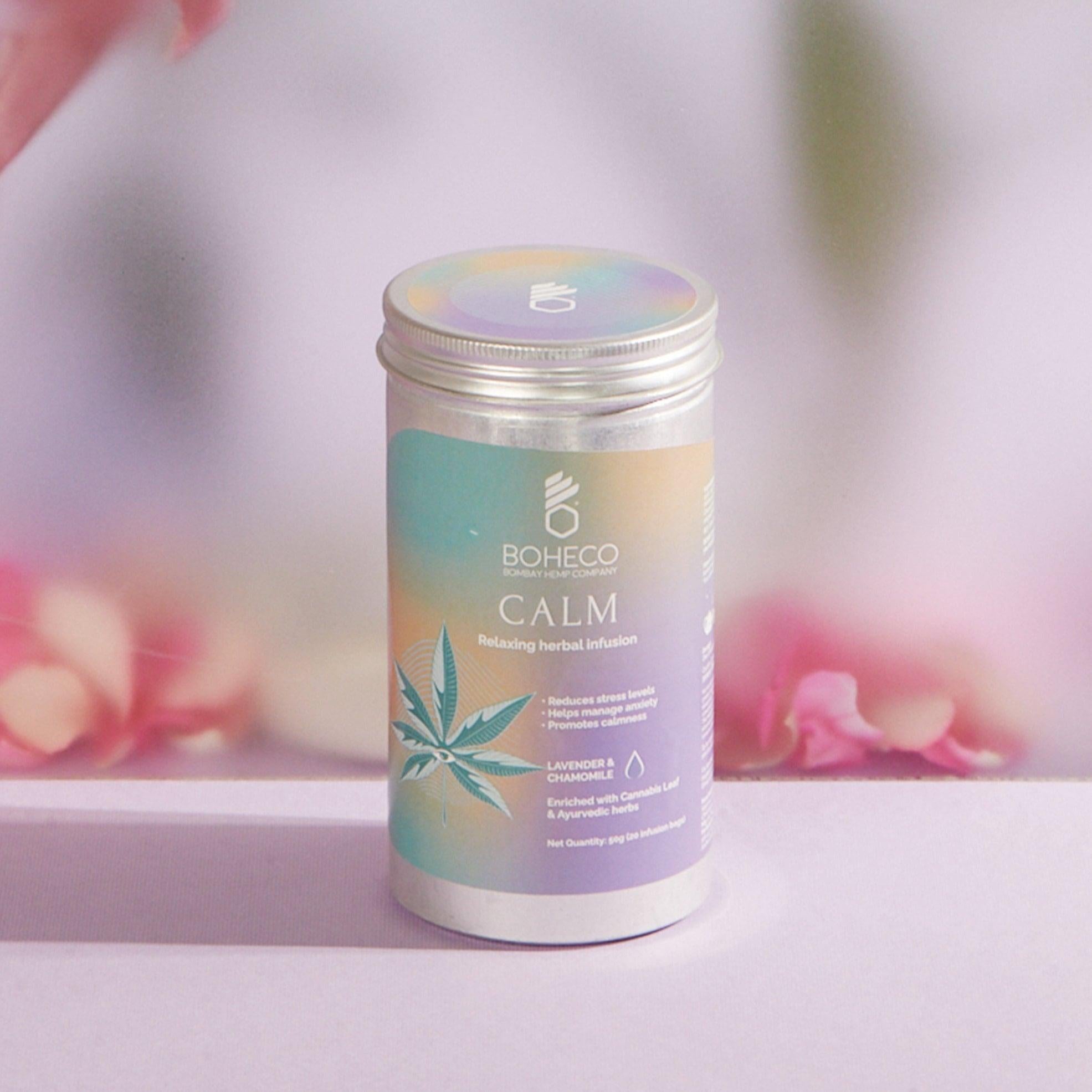 Boheco Calm - Relaxing Herbal Infusion Bags.