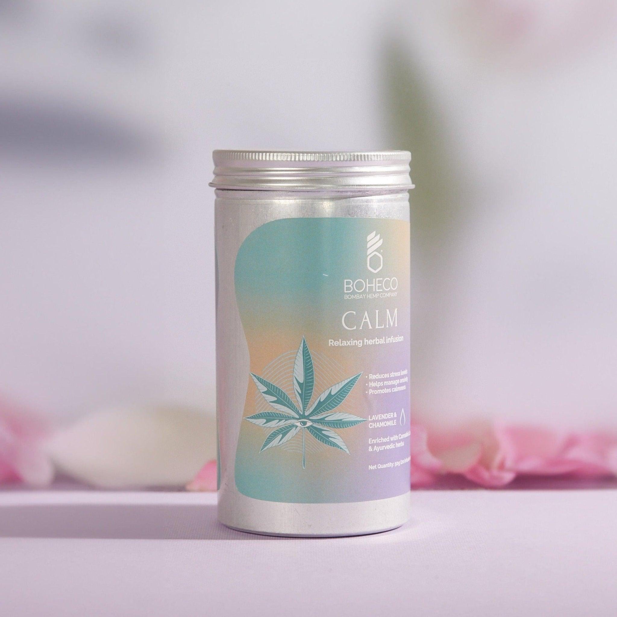 Boheco Calm - Relaxing Herbal Infusion Bags.