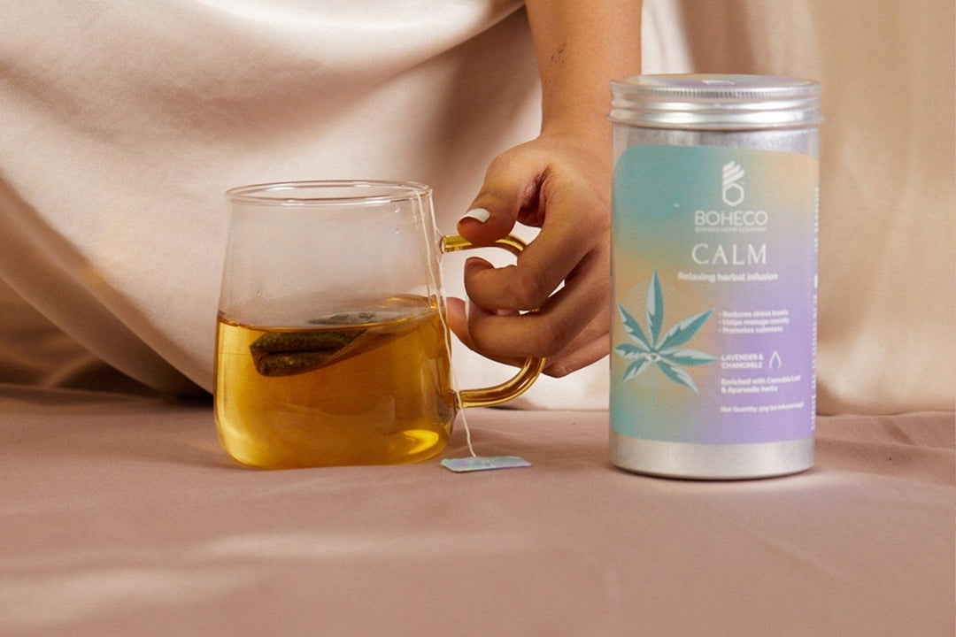 Boheco Calm - Relaxing Herbal Infusion BagsHerbal TeaBoheco Calm - Relaxing Herbal Infusion Bags | For Anxiety & Stress
