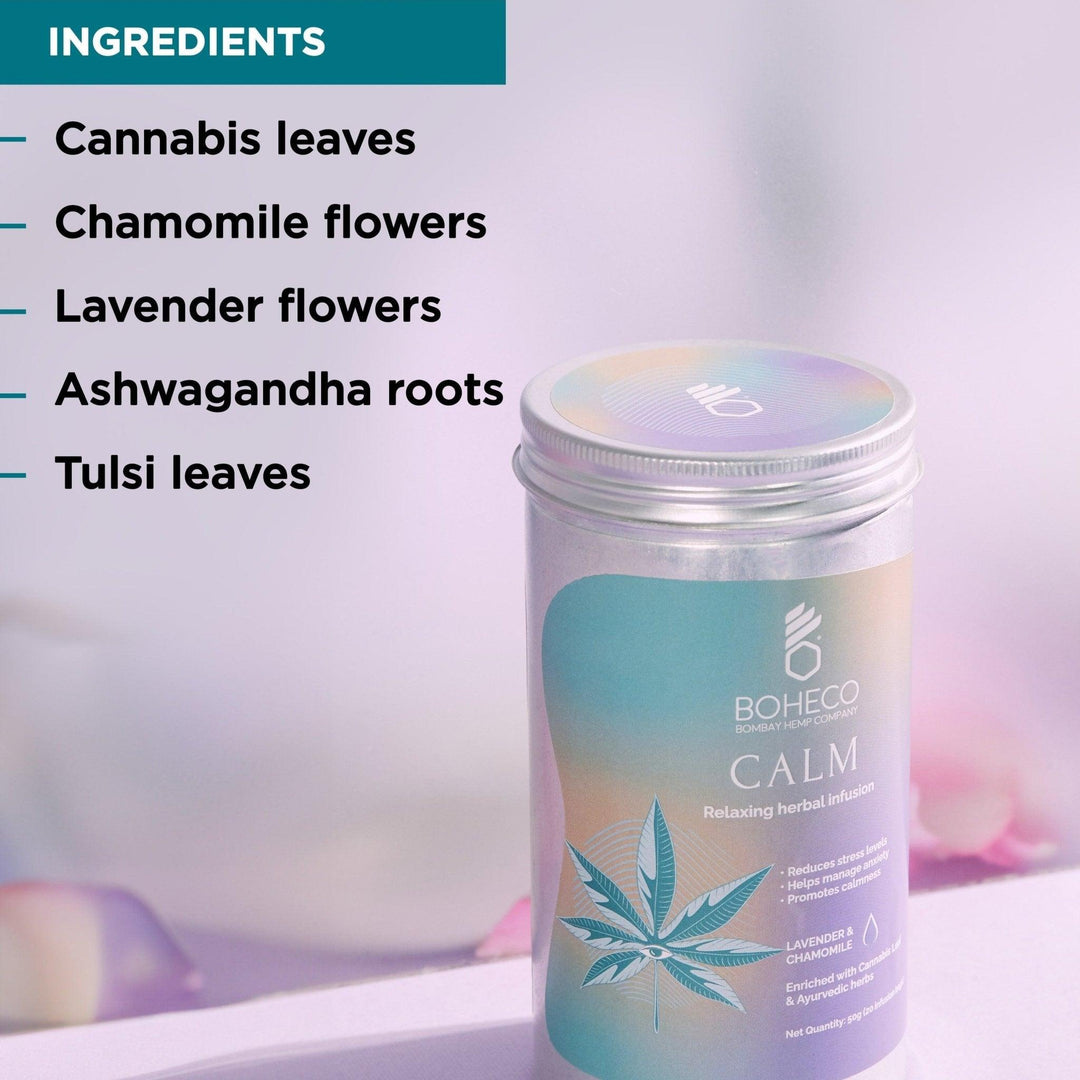 Boheco Calm - Relaxing Herbal Infusion BagsHerbal TeaBoheco Calm - Relaxing Herbal Infusion Bags | For Anxiety & Stress