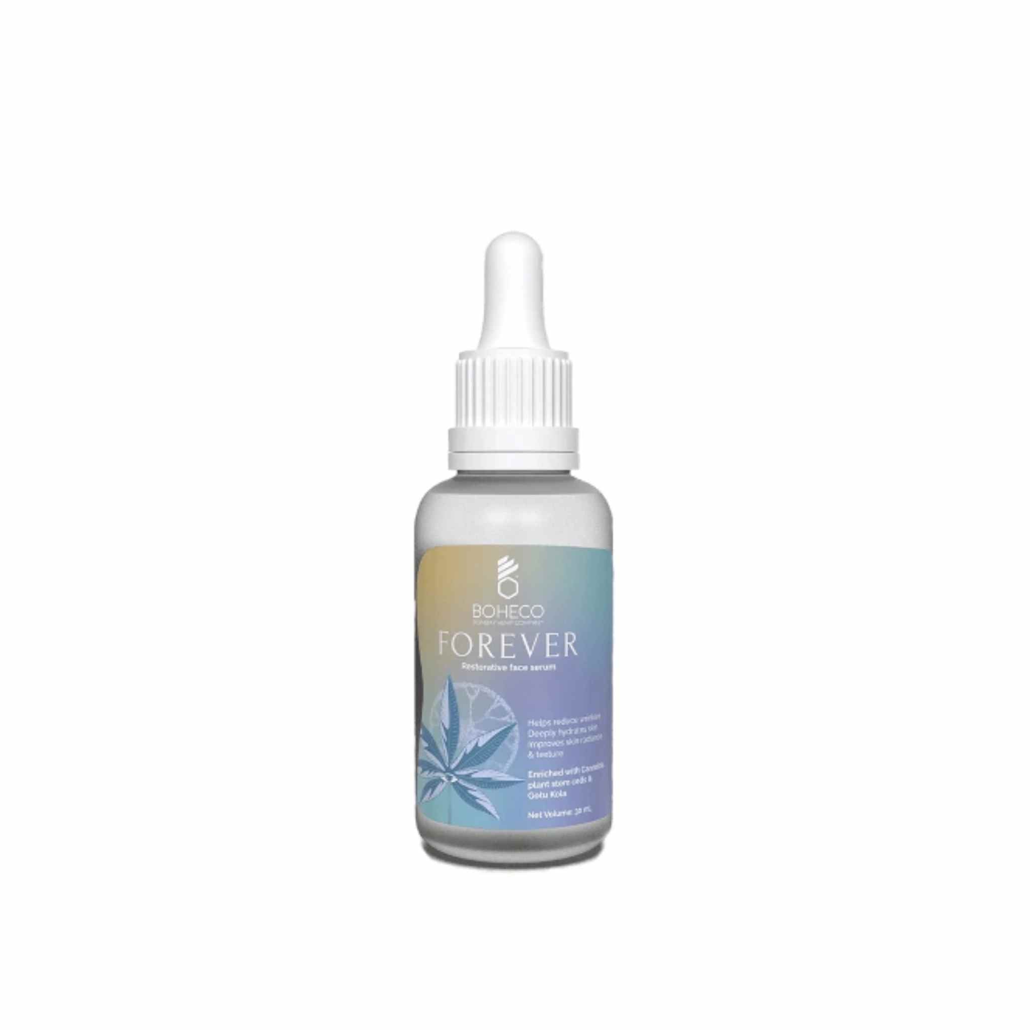 Boheco Forever - Restorative Face Serum Cannabis Stem Cells - CBD Store India