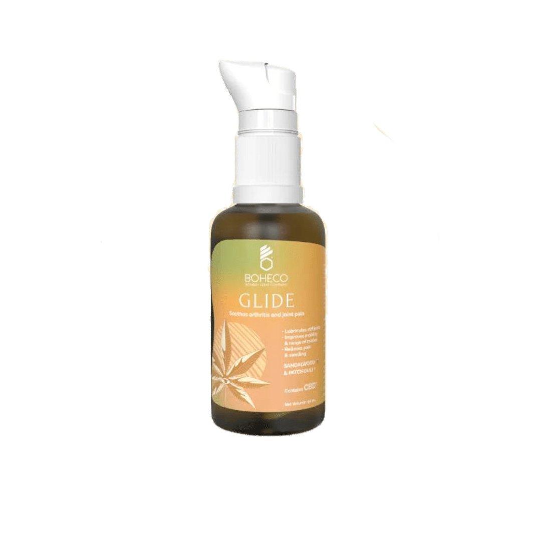 Boheco Glide-For Arthritis & Joint Pain Sandalwood & Patchouli - 50 ml - CBD Store India