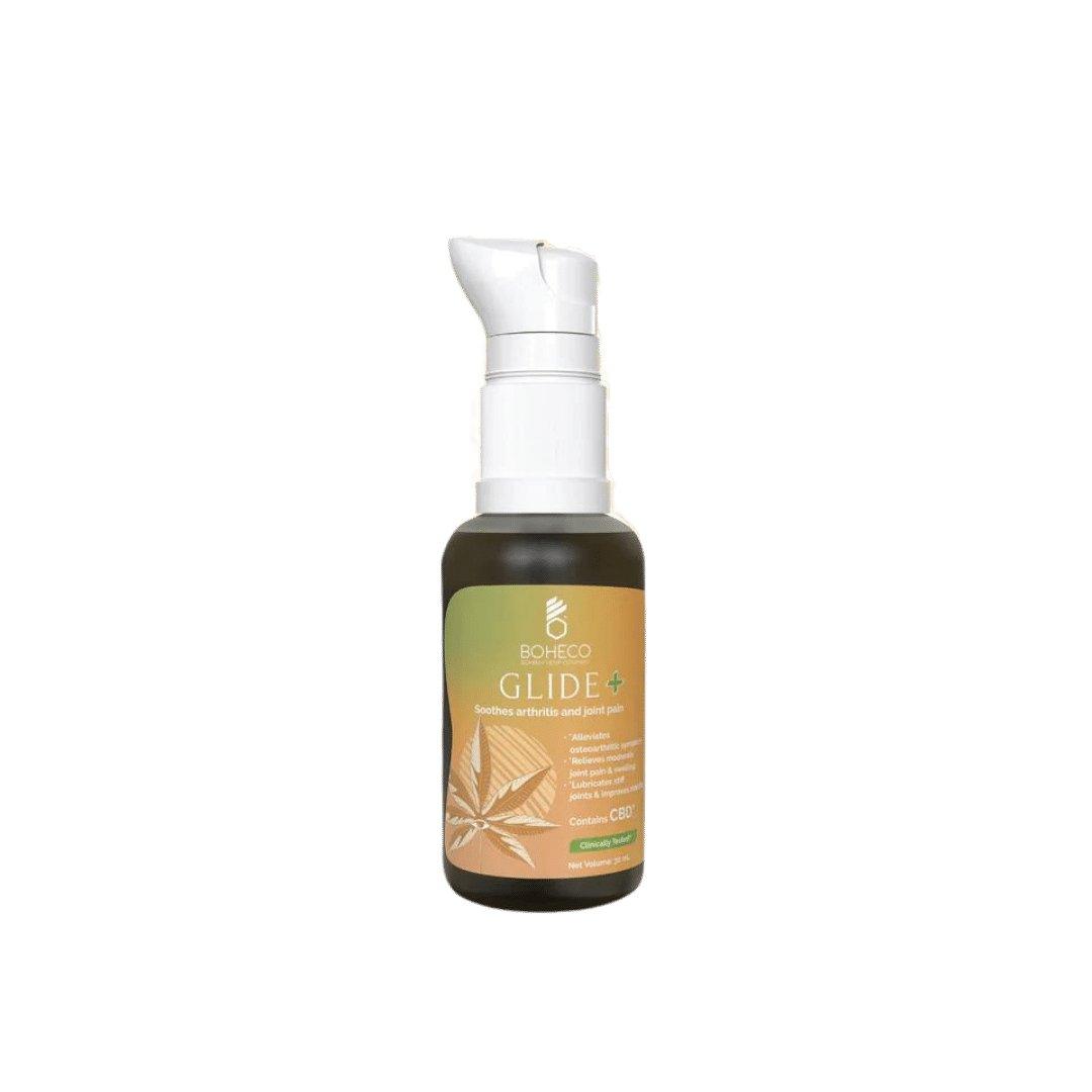Boheco Glide+ Soothes Arthritis & Moderate Joint Pain 3x Stronger - 30 mlCBD Oil Tinctures