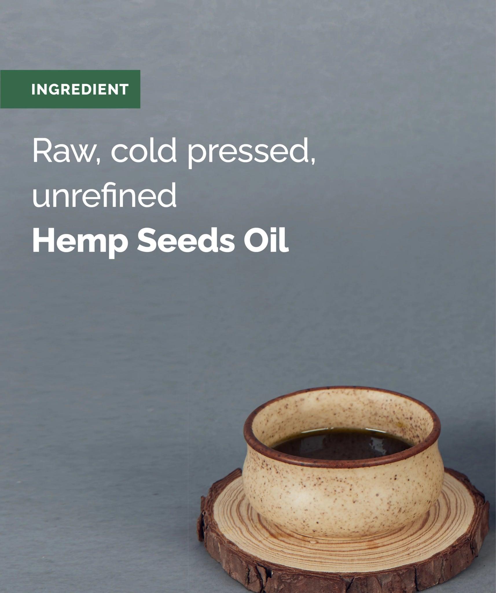 Boheco Himalayan Hemp Seed Oil.