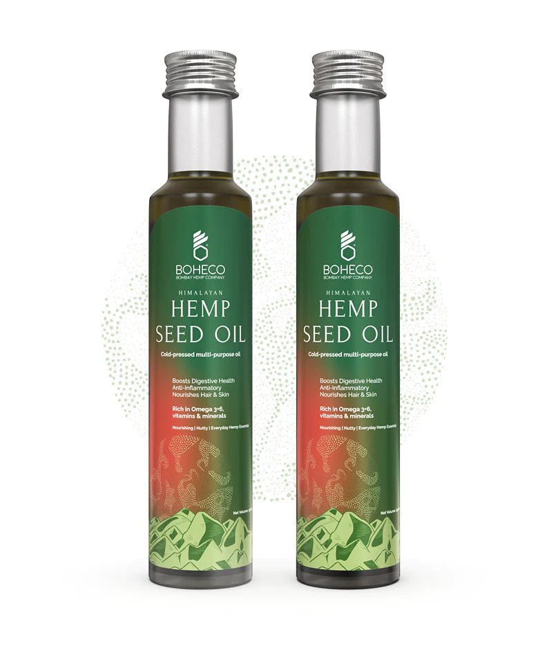 Boheco Himalayan Hemp Seed Oil - CBD Store India