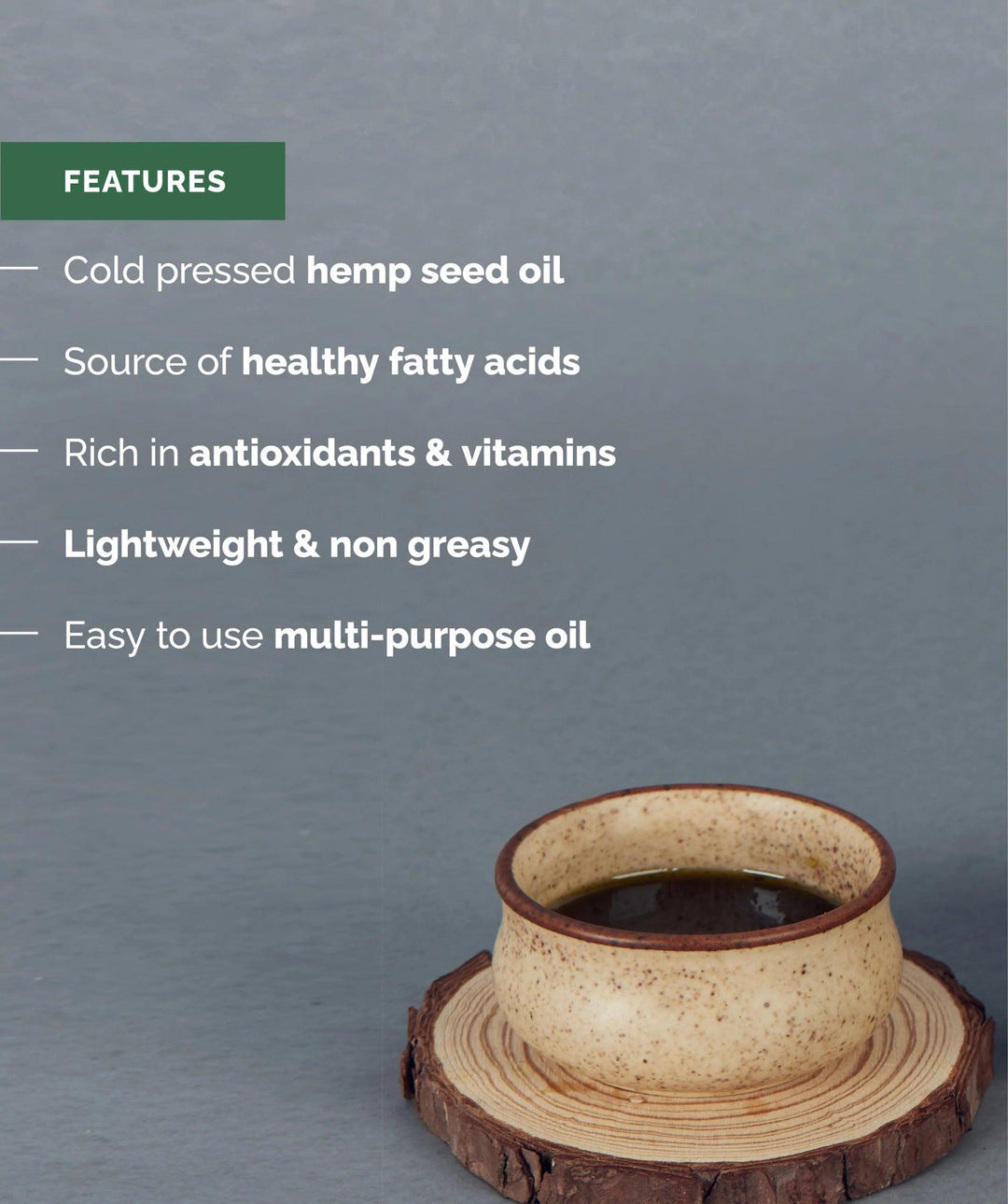 Boheco Himalayan Hemp Seed OilHemp oilBoheco Himalayan Hemp Seed Oil | Cold Pressed Multipurpose Oil | CSIN