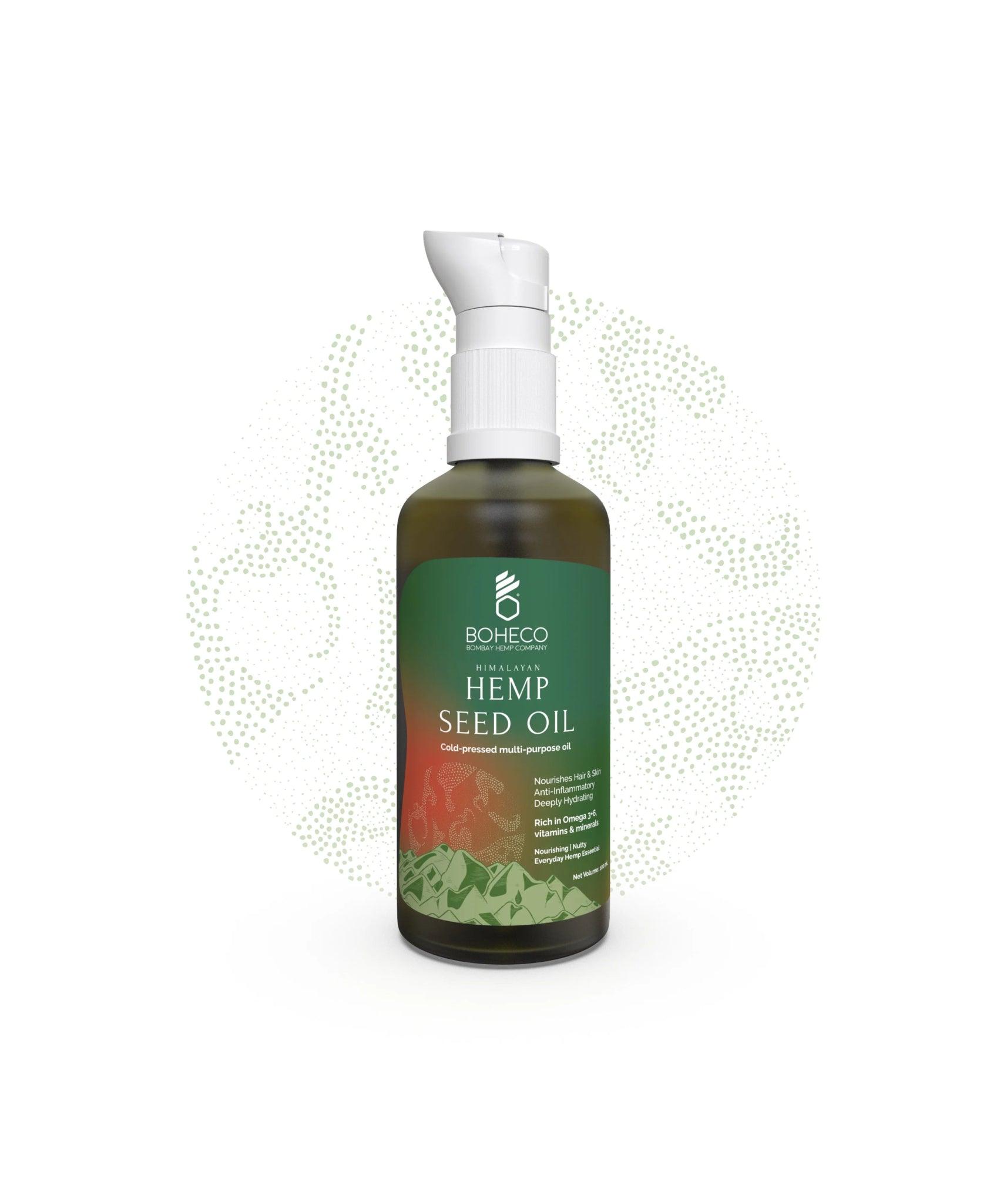 Boheco Himalayan Hemp Seed Oil.
