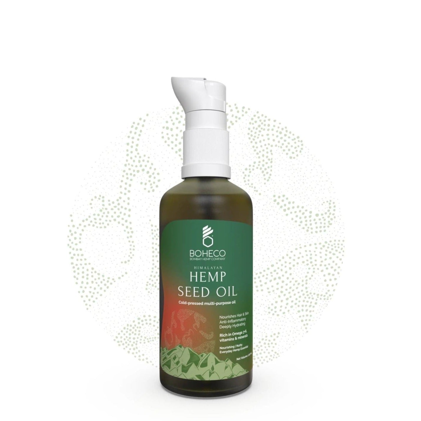 Boheco Himalayan Hemp Seed Oil - CBD Store India