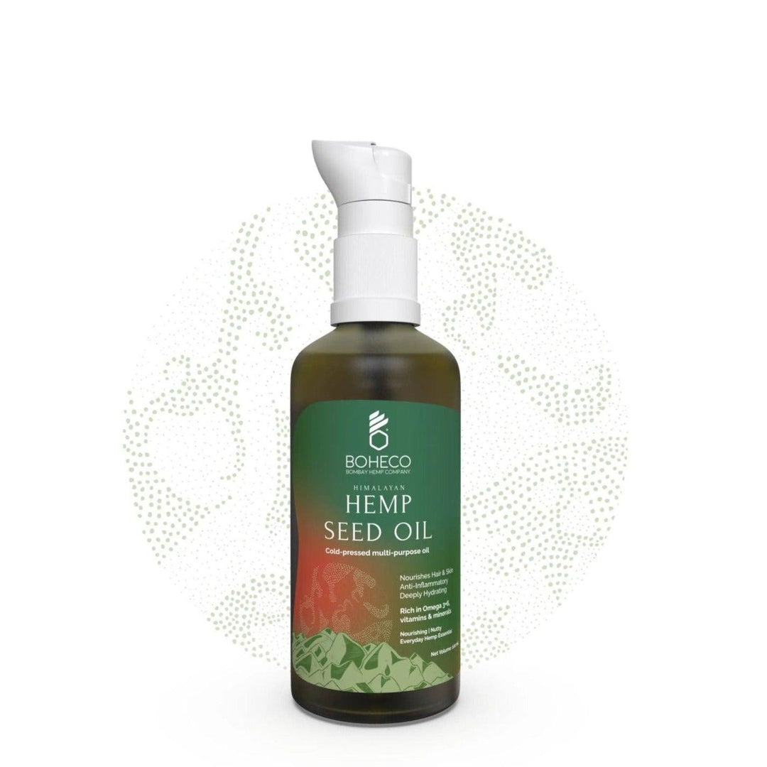 Boheco Himalayan Hemp Seed OilHemp oilBoheco Himalayan Hemp Seed Oil | Cold Pressed Multipurpose Oil | CSIN