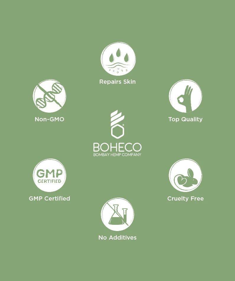 Boheco Pristine Cannabis Salve - Skin Healing Cream (25 gms).