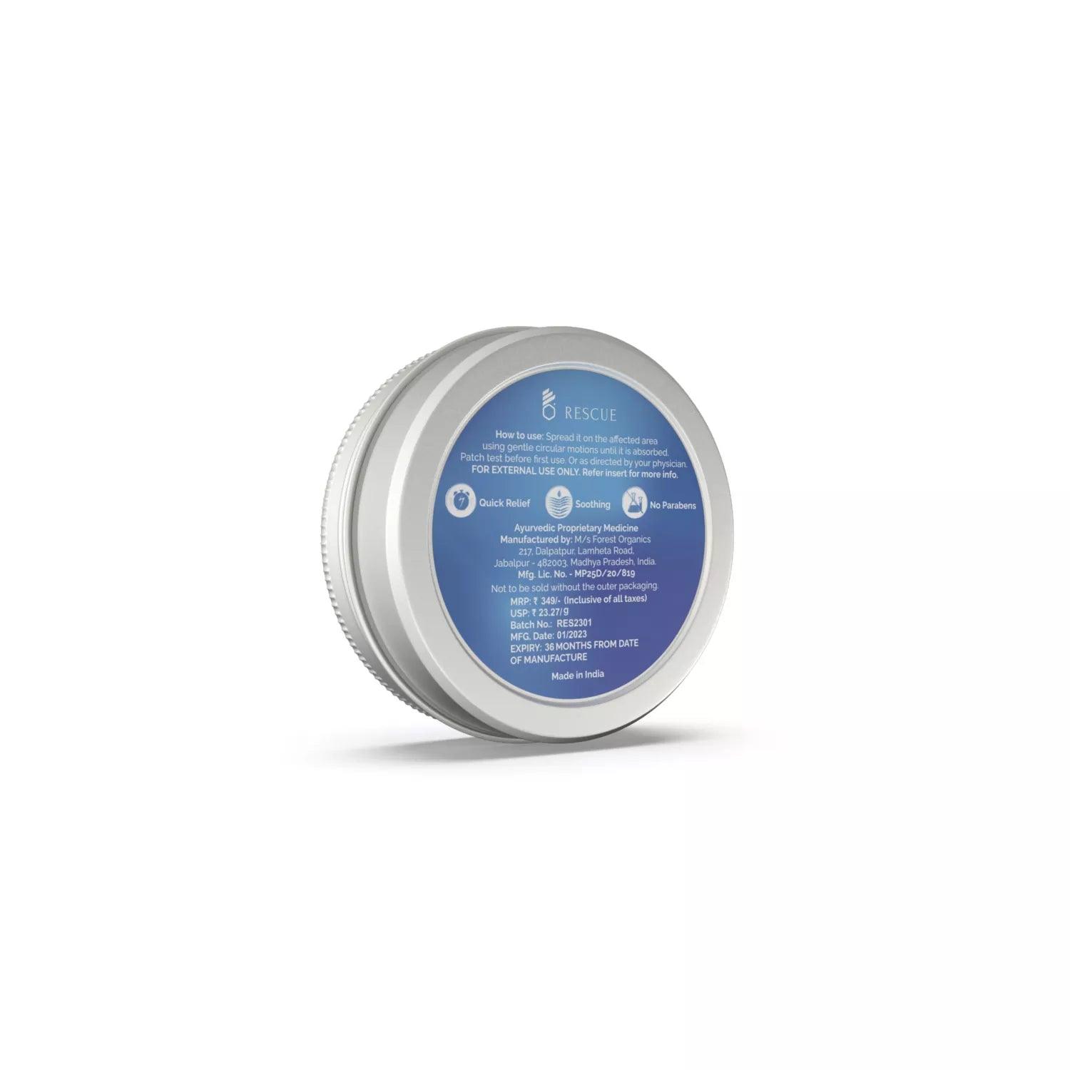 Boheco Rescue-Therapeutic Healing Balm-15gm.