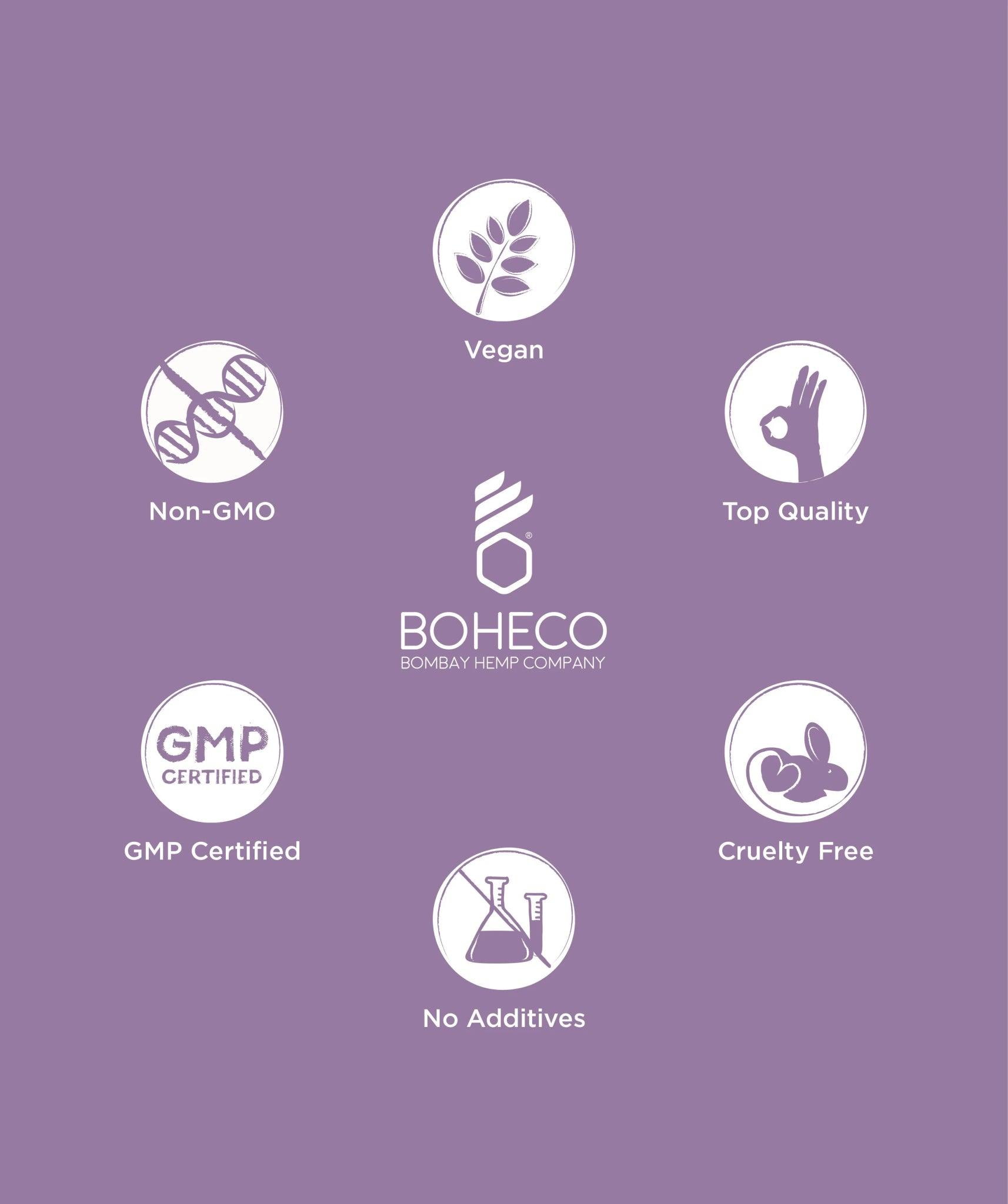 Boheco Sleep (Fennel) Cannabis Oil - Soothes Stress & Insomnia Medical Cannabis Tincture.