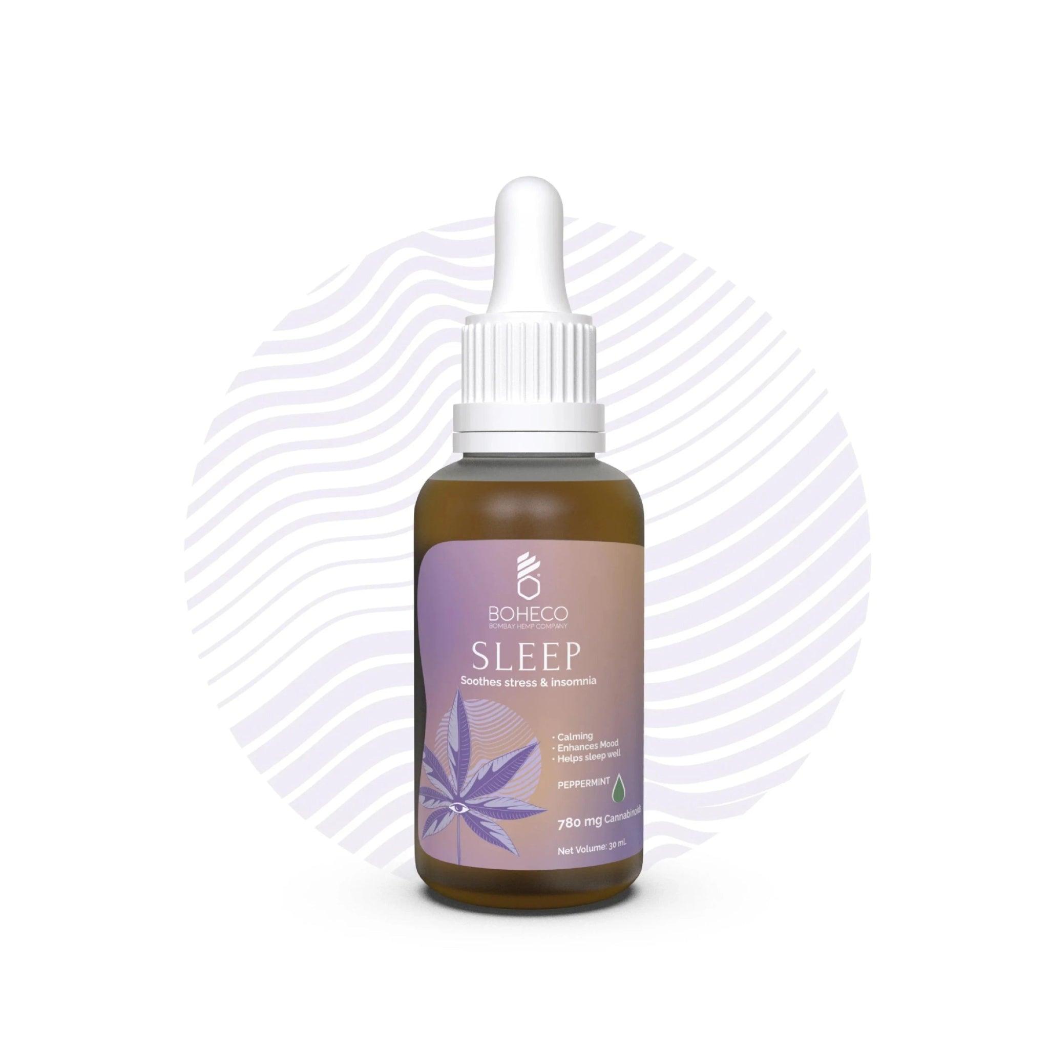Boheco Sleep (Fennel) Cannabis Oil - Soothes Stress & Insomnia Medical Cannabis Tincture.