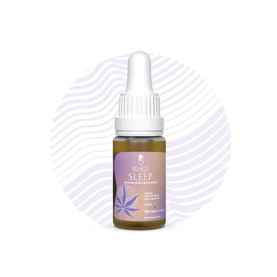 Boheco Sleep (Fennel) Cannabis Oil - Soothes Stress & Insomnia Medical Cannabis Tincture.