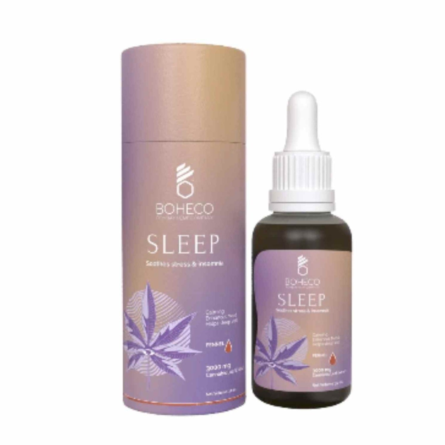 Boheco Sleep (Fennel) - Soothes Stress & Insomnia Medical Cannabis Tincture - CBD Store India