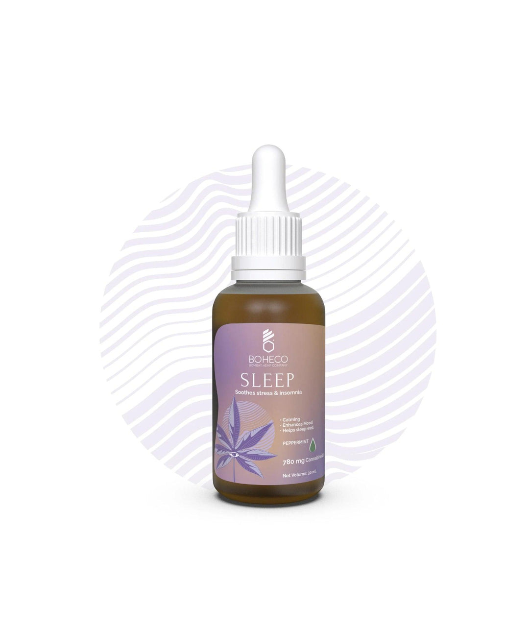 Boheco Sleep (Peppermint) - Soothes Stress & InsomniaHealth CareBoheco Sleep | Soothes Stress & Insomnia | CBD For Better Sleep