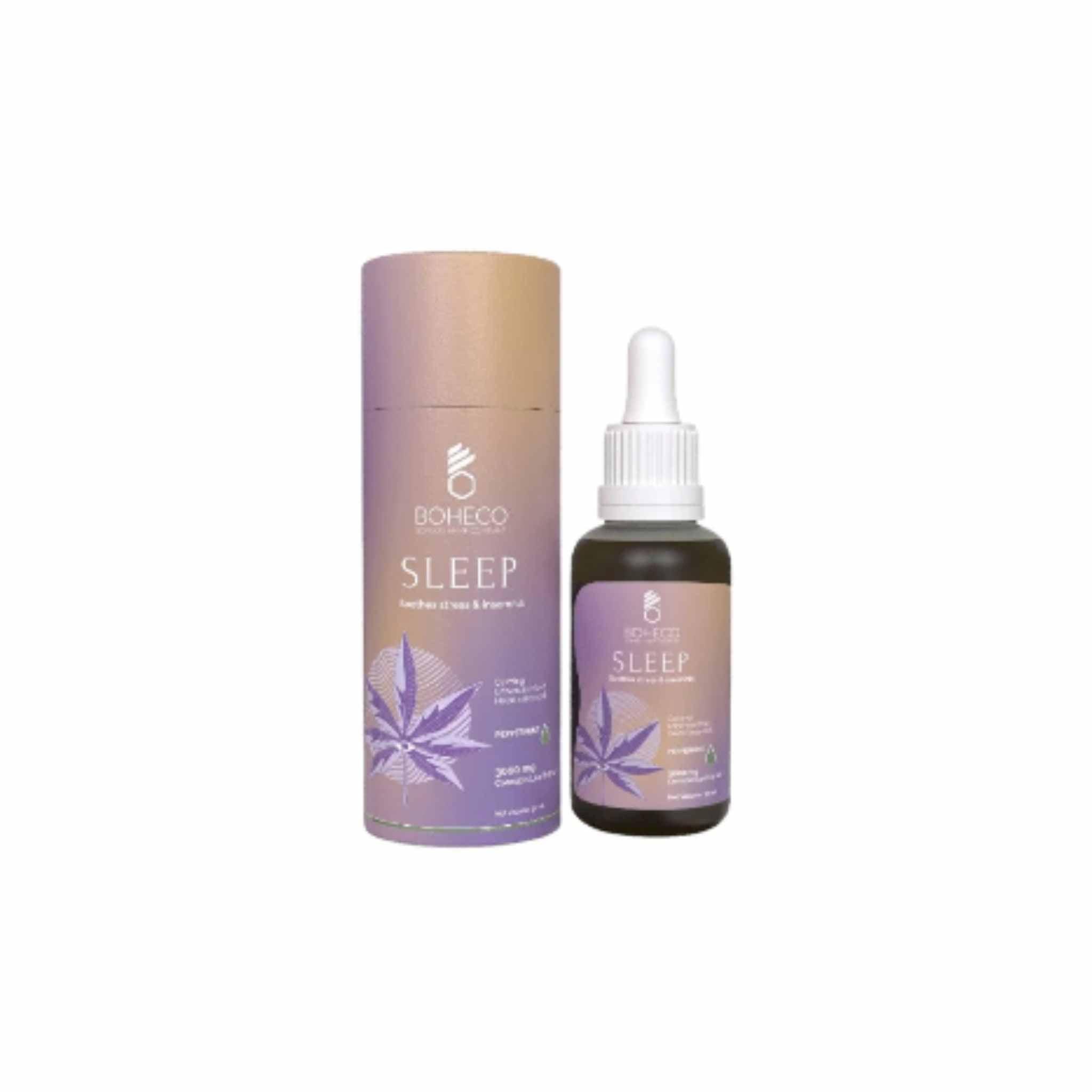Boheco Sleep (Peppermint) - Soothes Stress & InsomniaHealth CareBoheco Sleep | Soothes Stress & Insomnia | CBD For Better Sleep