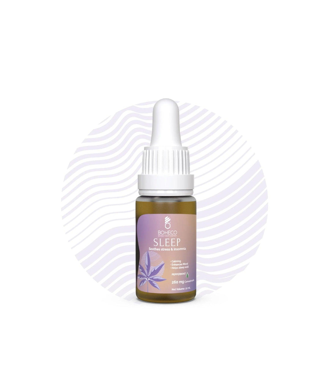 Boheco Sleep (Peppermint) - Soothes Stress & InsomniaHealth CareBoheco Sleep | Soothes Stress & Insomnia | CBD For Better Sleep