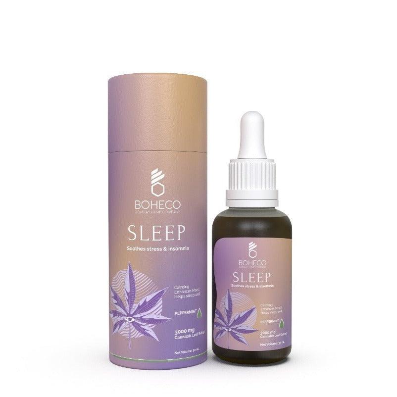 Boheco Sleep (Peppermint) - Soothes Stress & InsomniaHealth CareBoheco Sleep | Soothes Stress & Insomnia | CBD For Better Sleep