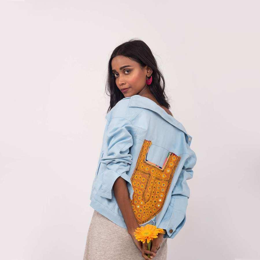 Boho Patchwork JacketBoho Patchwork Jacket