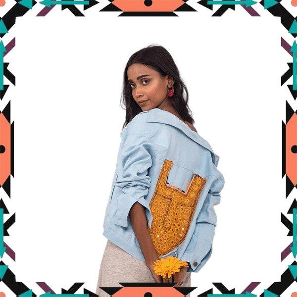 Boho Patchwork JacketBoho Patchwork Jacket