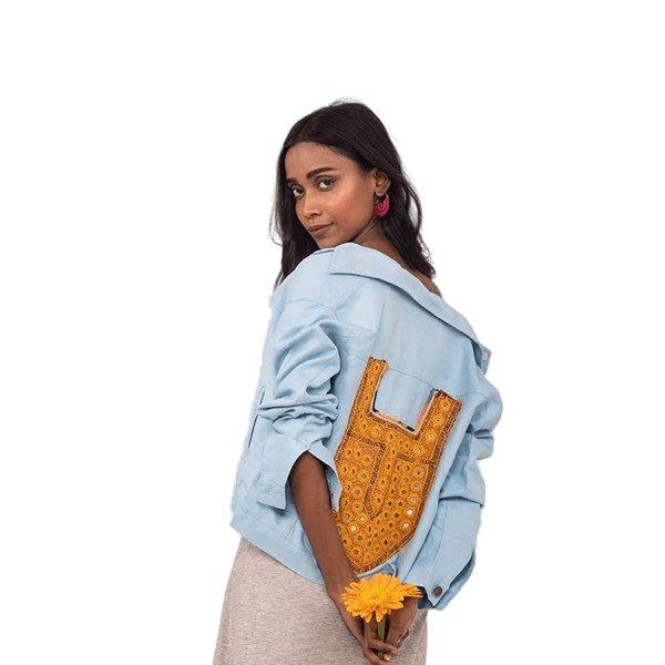 Boho Patchwork JacketBoho Patchwork Jacket