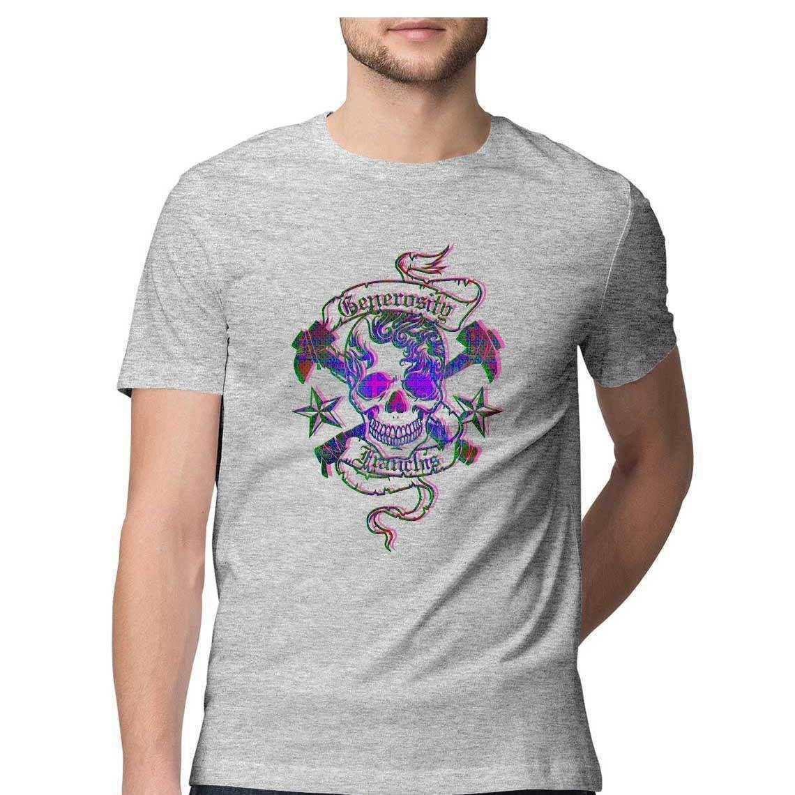 Brotherhood of the Skull Emblem Men's T-Shirt.