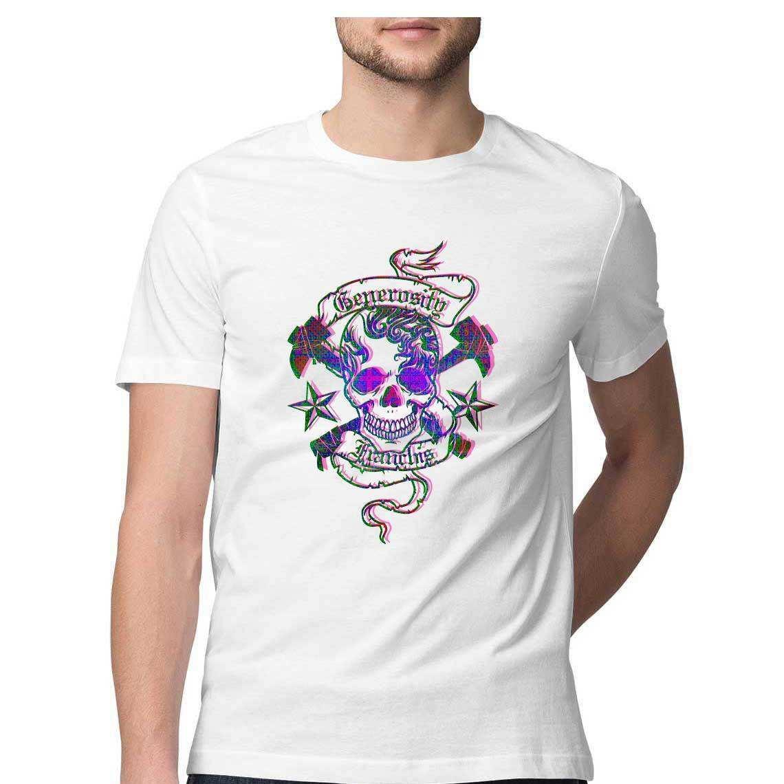 Brotherhood of the Skull Emblem Men's T-Shirt.