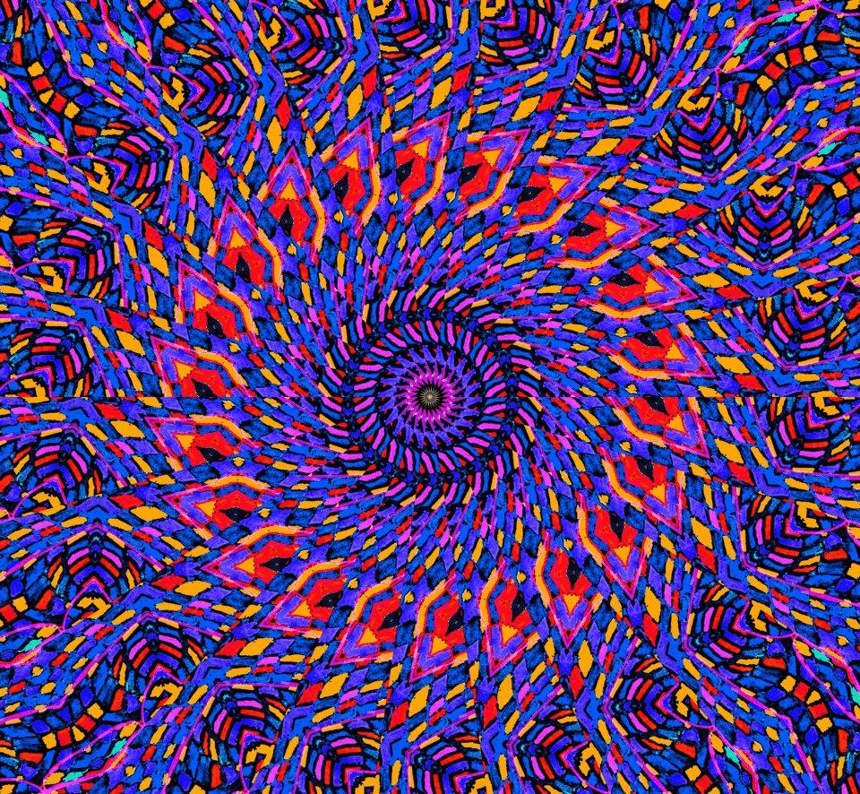 Burning Psychedelia Women's Crop TopCrop TopBurning Psychedelia Crop Top - Psychedelic Women's Fashion