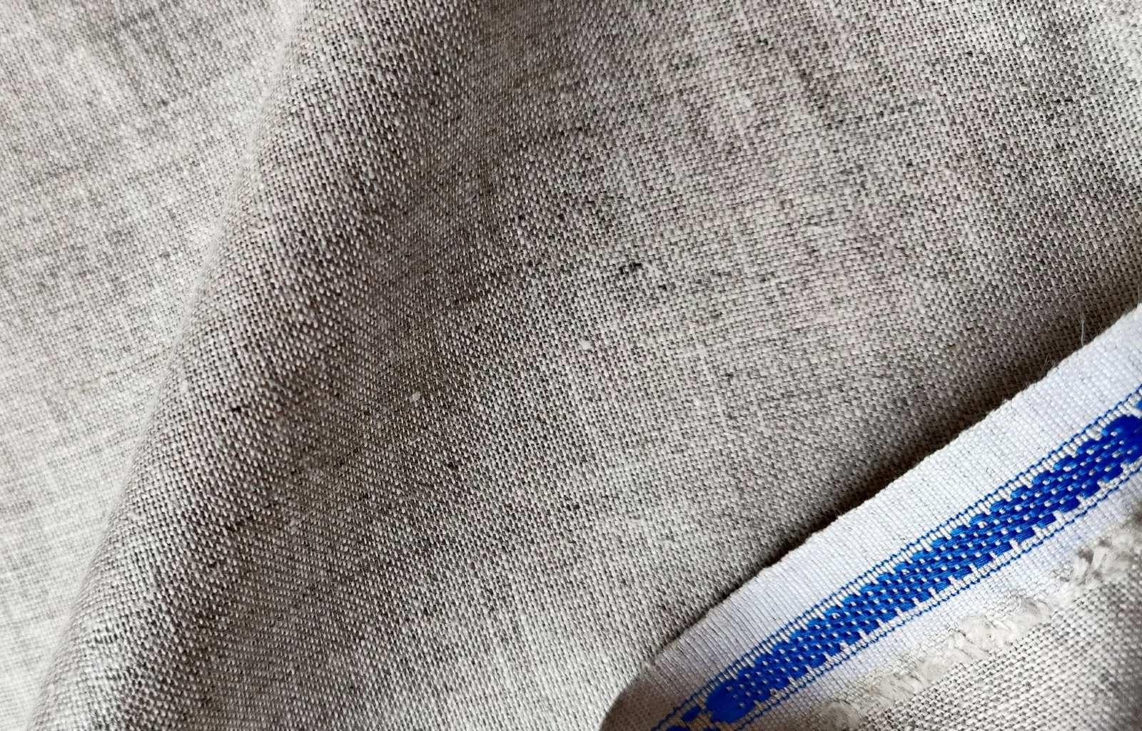 Cairo Natural Hemp Fabric by Hemp Fabric Lab.