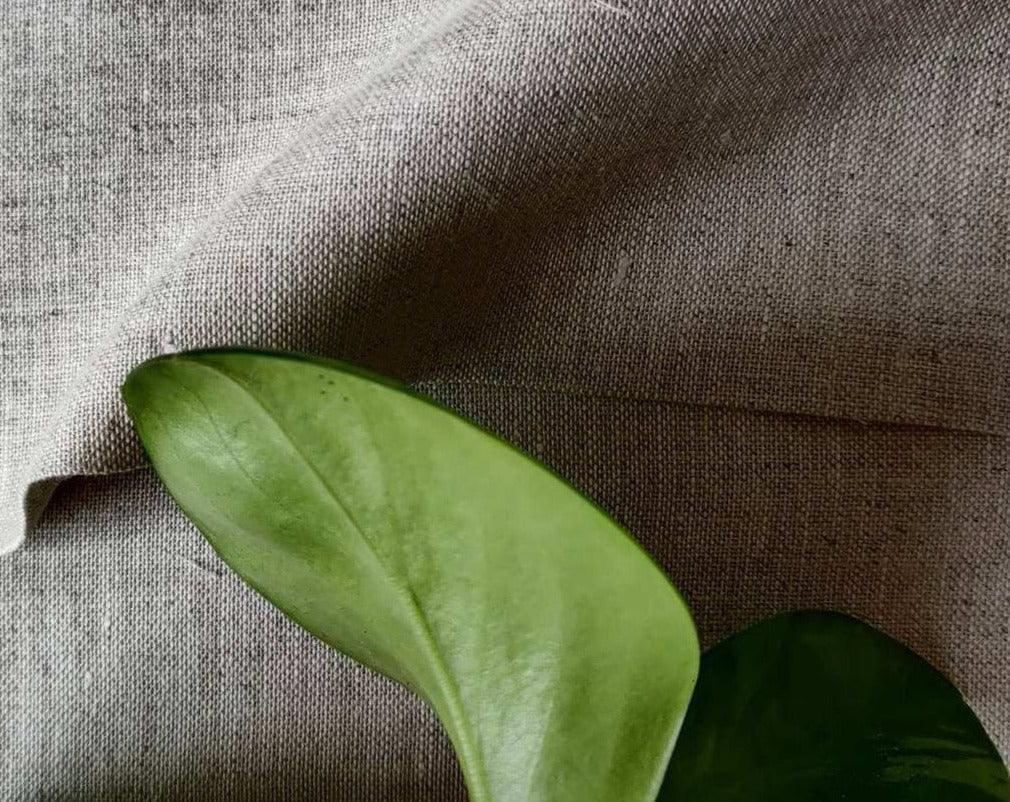 Cairo Natural Hemp Fabric by Hemp Fabric Lab.