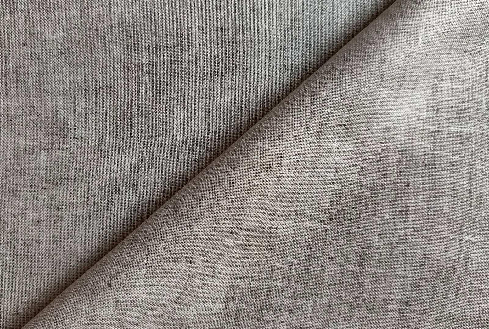 Cairo Natural Hemp Fabric by Hemp Fabric Lab.