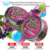  Cannabis Infused Gummies 1:1 - CBD Store India