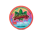Canna Gummies - Cannabis Infused Gummies 1:1 - Mix Fruits - CBD Store India