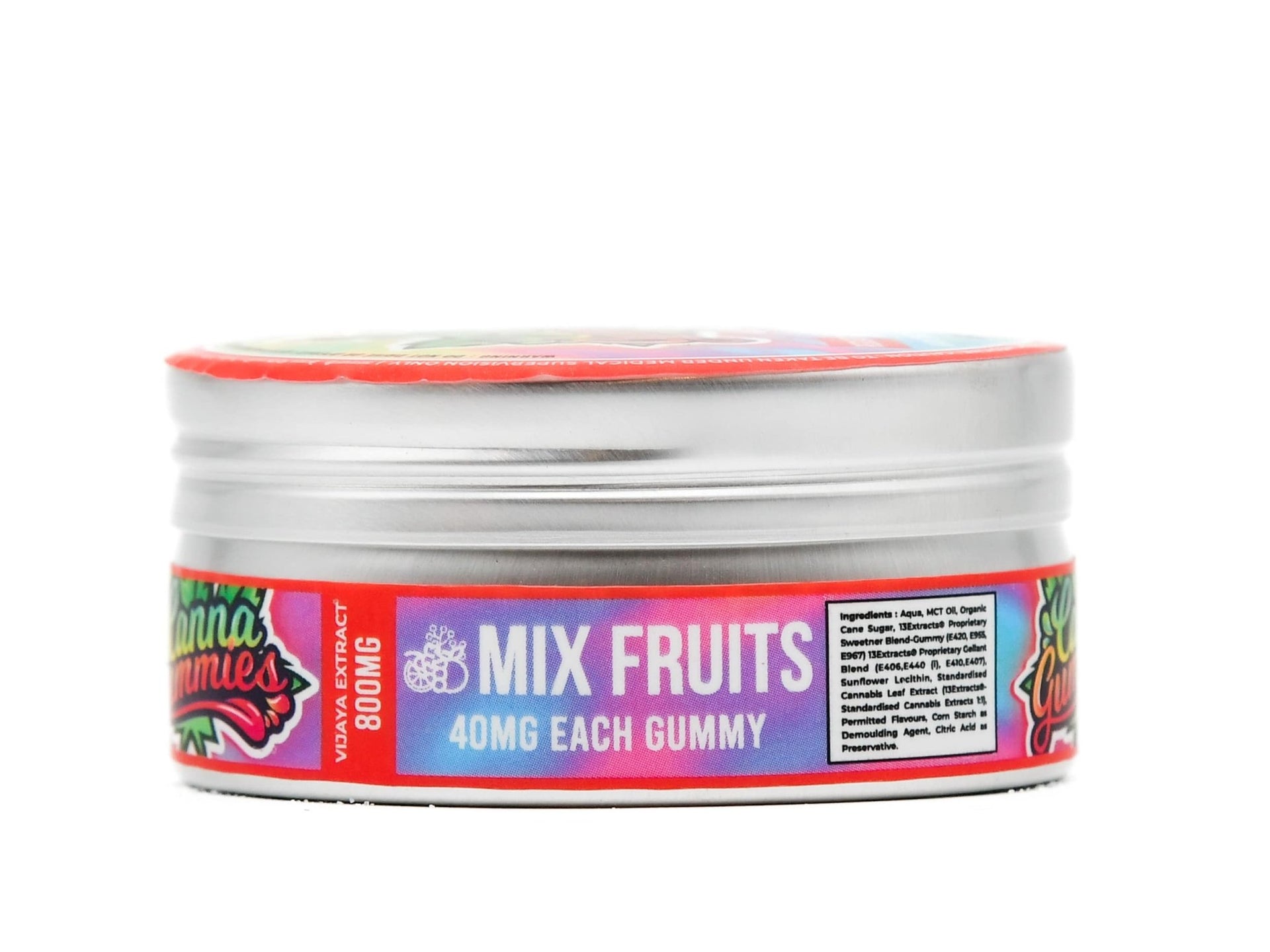 Canna Gummies - Cannabis Infused Gummies 1:1 - Mix Fruits - CBD Store India