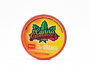  Cannabis Infused Gummies 1:1 - Orange - CBD Store India