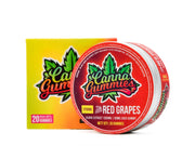 Canna Gummies - Cannabis Infused Gummies 1:1 - Red Grapes - CBD Store India