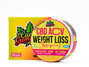 Canna Gummies CBD + ACV Weight Loss Gummies - CBD Store India